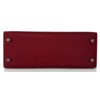 Hermès Kelly Sellier 25 Rubis Madame PHW