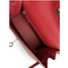 Hermès Kelly Sellier 25 Rubis Madame PHW