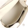 Hermès Kelly Sellier 25 Beton Ostrich PHW