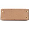 Hermès Kelly Sellier 25 Chai Ostrich GHW