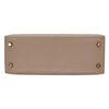 Hermès Kelly Sellier 25 Special Order HSS Etoupe / Gris Tourterelle Chevre BGHW