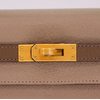 Hermès Kelly Sellier 25 Special Order HSS Etoupe / Gris Tourterelle Chevre BGHW