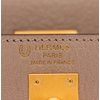 Hermès Kelly Sellier 25 Special Order HSS Etoupe / Gris Tourterelle Chevre BGHW