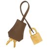 Hermès Kelly Sellier 25 Special Order HSS Etoupe / Gris Tourterelle Chevre BGHW