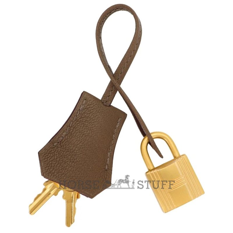 Hermès Kelly Sellier 25 Special Order HSS Etoupe / Gris Tourterelle Chevre BGHW