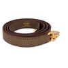 Hermès Kelly Sellier 25 Special Order HSS Etoupe / Gris Tourterelle Chevre BGHW