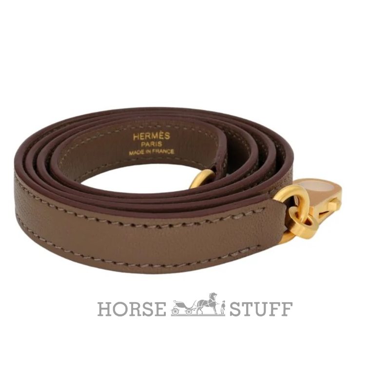 Hermès Kelly Sellier 25 Special Order HSS Etoupe / Gris Tourterelle Chevre BGHW