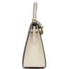 Hermès Kelly Sellier 25 Special Order HSS Etoupe / Craie Epsom BGHW