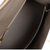Hermès Kelly Sellier 25 Special Order HSS Etoupe / Craie Epsom BGHW