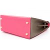 Hermès Kelly Sellier 25 Special Order HSS Rose Azalee / Etoupe Epsom BGHW