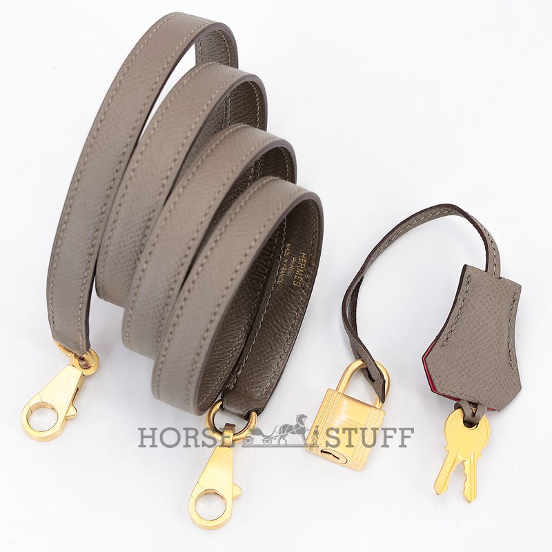 Hermès Kelly Sellier 25 Special Order HSS Rose Azalee / Etoupe Epsom BGHW
