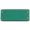 Hermès Kelly Sellier 25 Special Order HSS Vert Vertigo / Blue Iris Ostrich BGHW