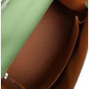 Hermès Kelly Sellier 25 Special Order HSS Verso Vert Criquet / Gold Epsom PHW