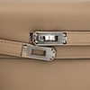 Hermès Kelly Retourne 25 Beige Marfa Swift PHW