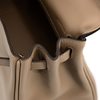 Hermès Kelly Retourne 25 Beige Marfa Swift PHW
