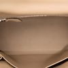 Hermès Kelly Retourne 25 Beige Marfa Swift PHW