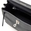 Hermes Kelly Retourne 25 Black Swift PHW