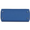 Hermès Kelly Retourne 25 Blue France Swift PHW