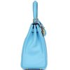 Hermès Kelly Retourne 25 Celeste Swift GHW