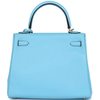 Hermès Kelly Retourne 25 Celeste Swift GHW