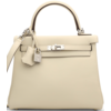 Hermès Kelly Retourne 25 Nata Swift PHW