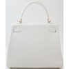 Hermès Kelly Retourne 25 New White Swift GHW