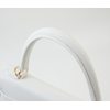 Hermès Kelly Retourne 25 New White Swift GHW