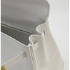 Hermès Kelly Retourne 25 New White Swift GHW