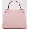 Hermès Kelly Retourne 25 Rose Sakura Swift PHW