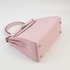 Hermès Kelly Retourne 25 Rose Sakura Swift PHW