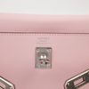Hermès Kelly Retourne 25 Rose Sakura Swift PHW