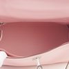 Hermès Kelly Retourne 25 Rose Sakura Swift PHW