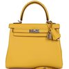 Hermès Kelly Retourne 25 Sun Swift PHW