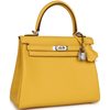 Hermès Kelly Retourne 25 Sun Swift PHW