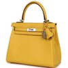 Hermès Kelly Retourne 25 Sun Swift PHW