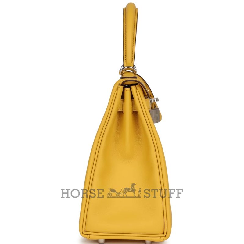 Hermès Kelly Retourne 25 Sun Swift PHW