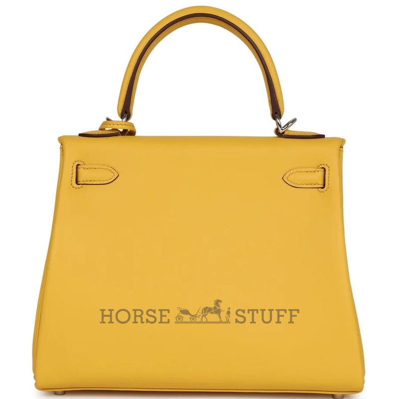 Hermès Kelly Retourne 25 Sun Swift PHW