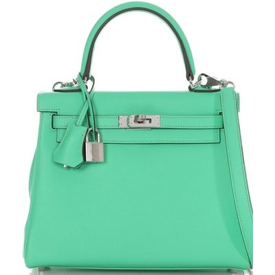 Hermes Kelly Retourne 25 Vert Comics Swift PHW