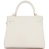 Hermès Kelly Retourne 25 White Swift GHW