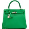 Hermes Kelly Retourne 25 Bambou Togo PHW