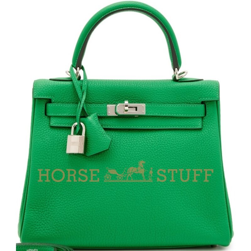 Hermes Kelly Retourne 25 Bambou Togo PHW