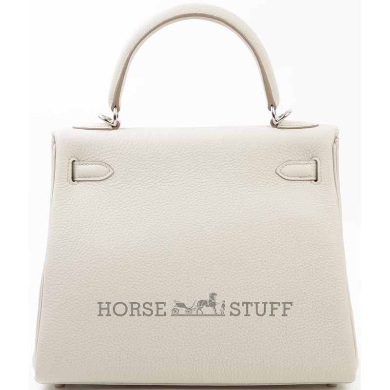 Hermès Kelly Retourne 25 Beton Togo PHW