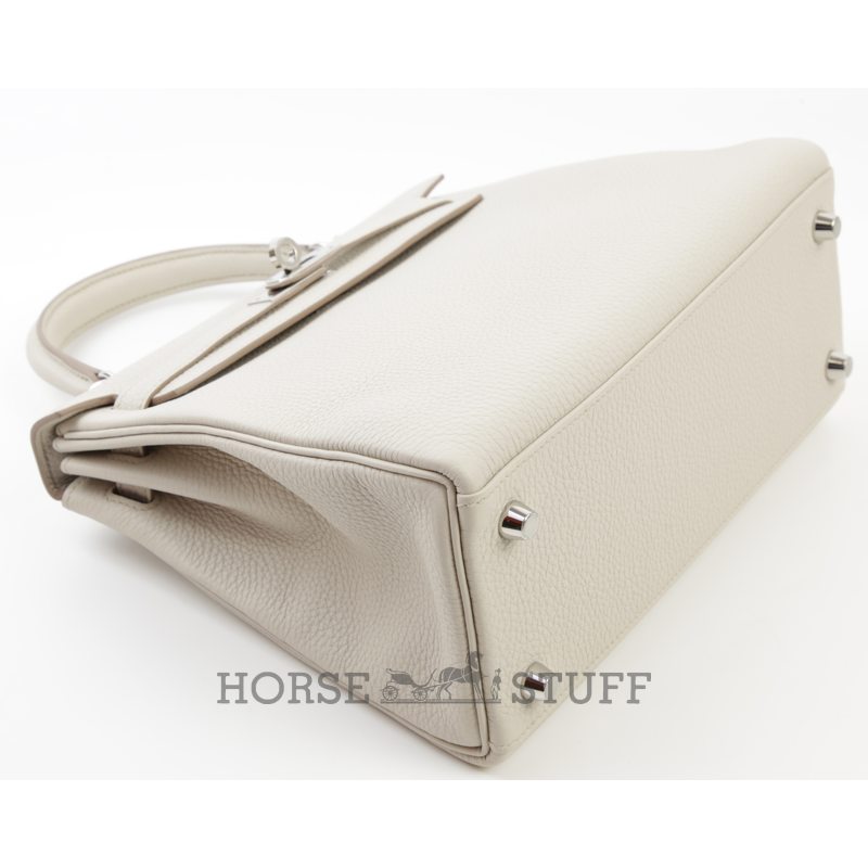 Hermès Kelly Retourne 25 Beton Togo PHW