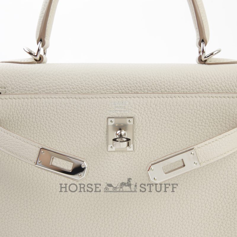 Hermès Kelly Retourne 25 Beton Togo PHW