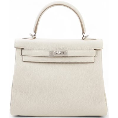 Hermès Kelly Retourne 25 Beton Togo PHW