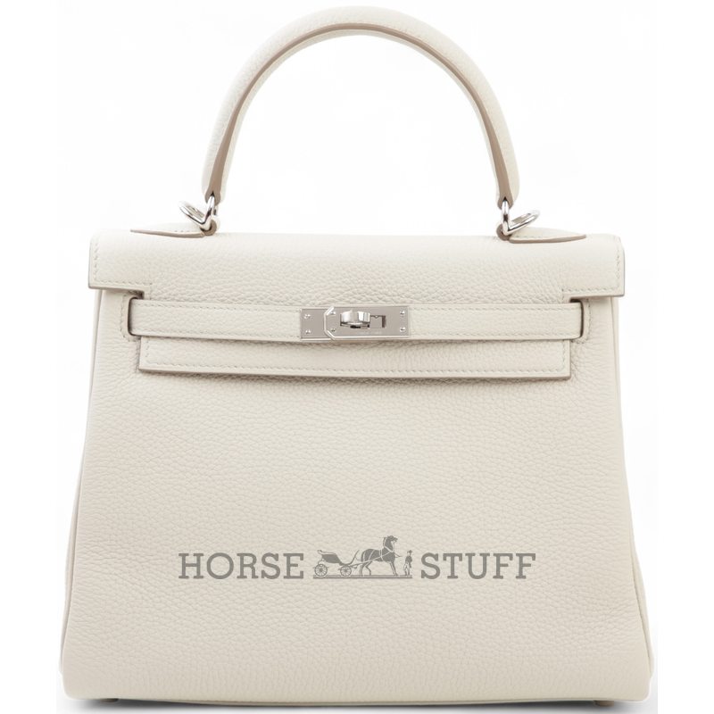 Hermès Kelly Retourne 25 Beton Togo PHW