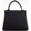 Hermès Kelly Retourne 25 Black Togo GHW