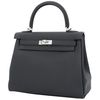 Hermès Kelly Retourne 25 Black Togo PHW