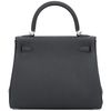 Hermès Kelly Retourne 25 Black Togo PHW