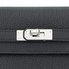 Hermès Kelly Retourne 25 Black Togo PHW